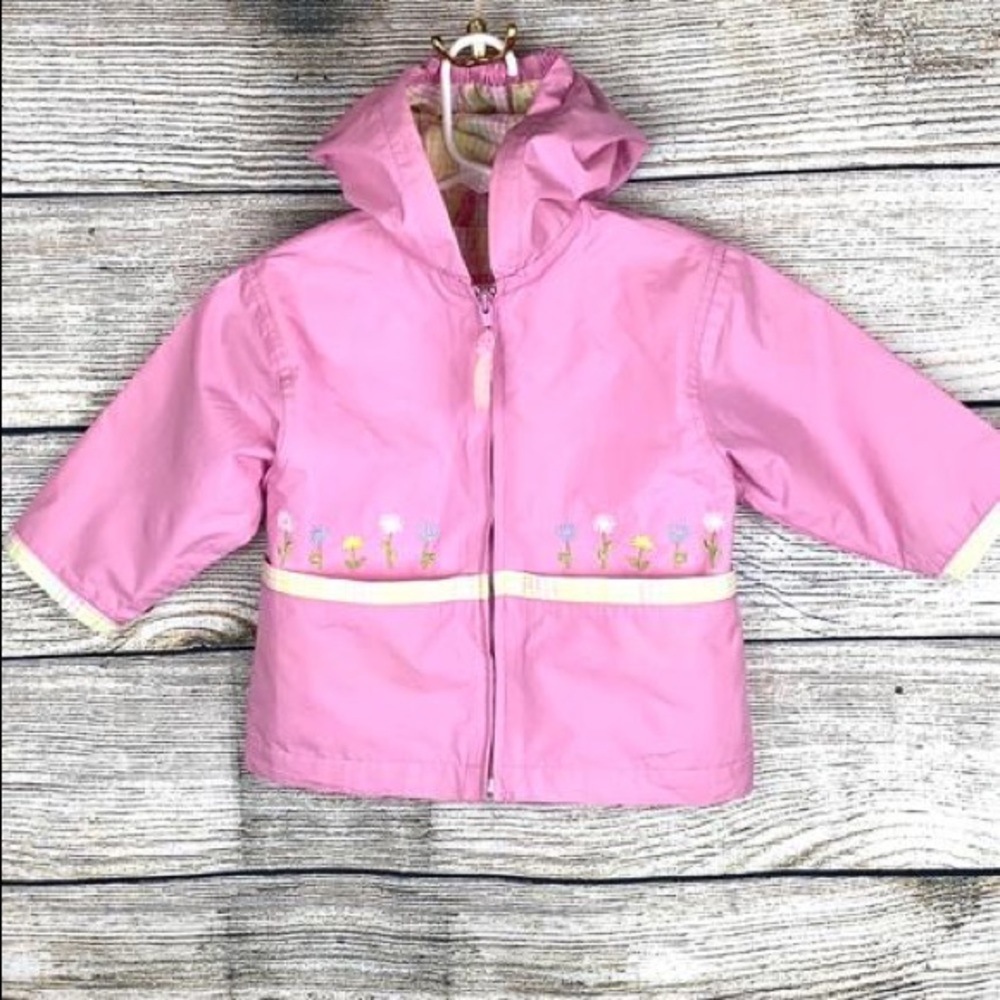 Carter’s Baby Girl’s hooded Rain jacket